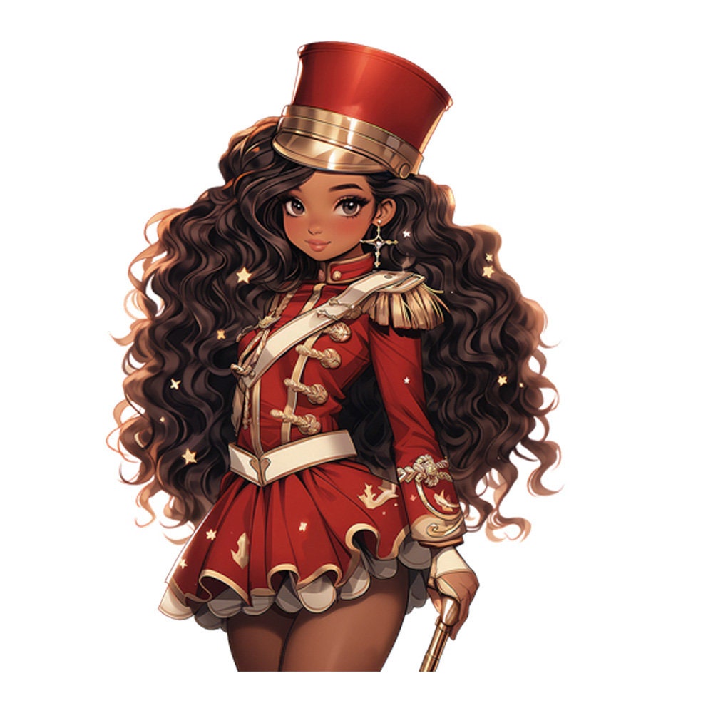 Nutcracker Dolls PNG Graphics, Nutcracker Jazz Band, Winter Christmas