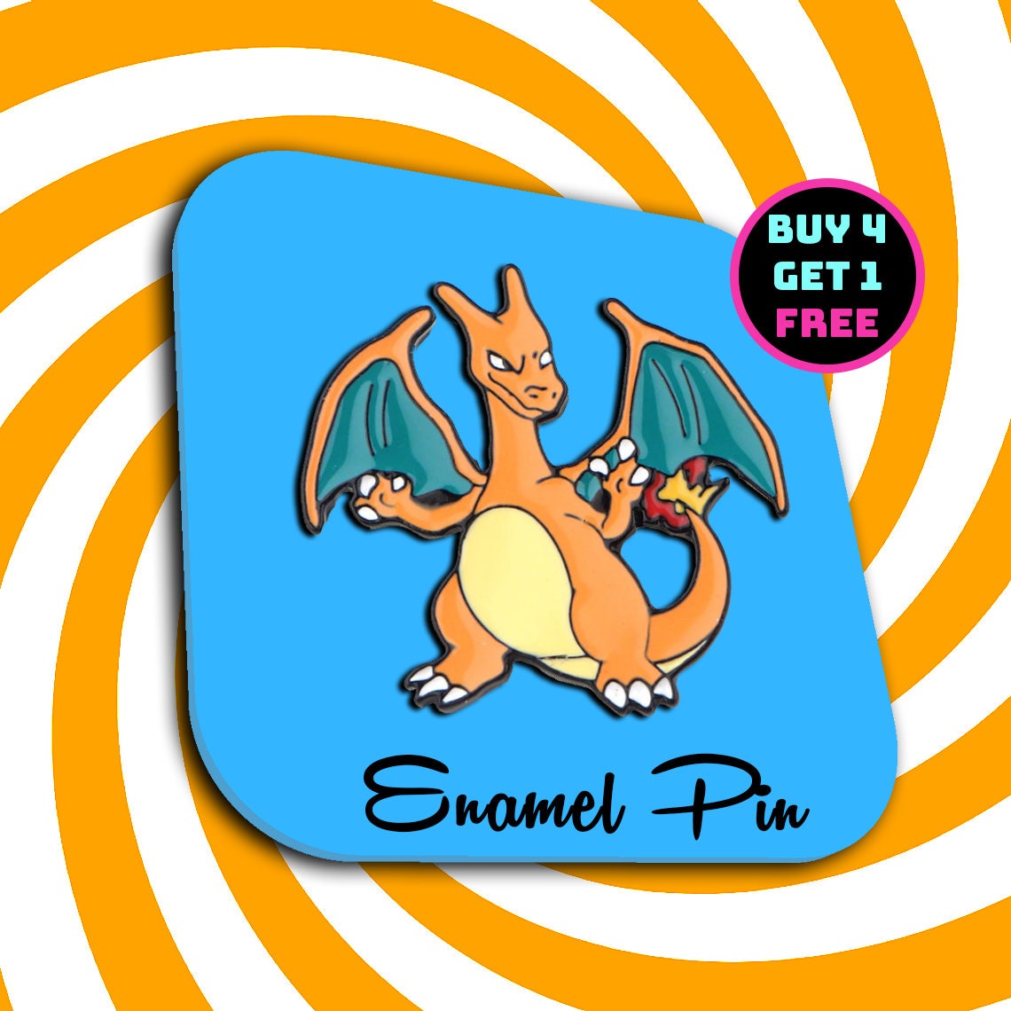 Charizard Dragon Pin Anime Enamel Pins Kawaii Anime Lapel - Etsy Charizard Dragon Pin Anime Enamel Pins Kawaii Anime Lapel - Etsy