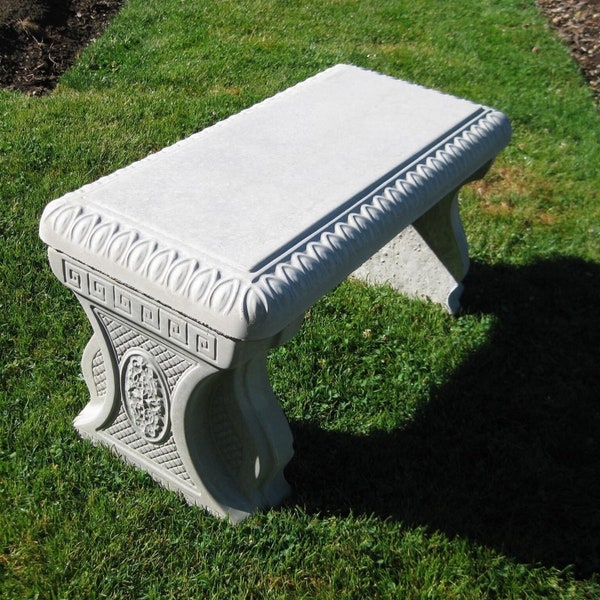 Decorative Concrete Bench - Statuary *LOCAL PICKUP ONLY* Salem , Or