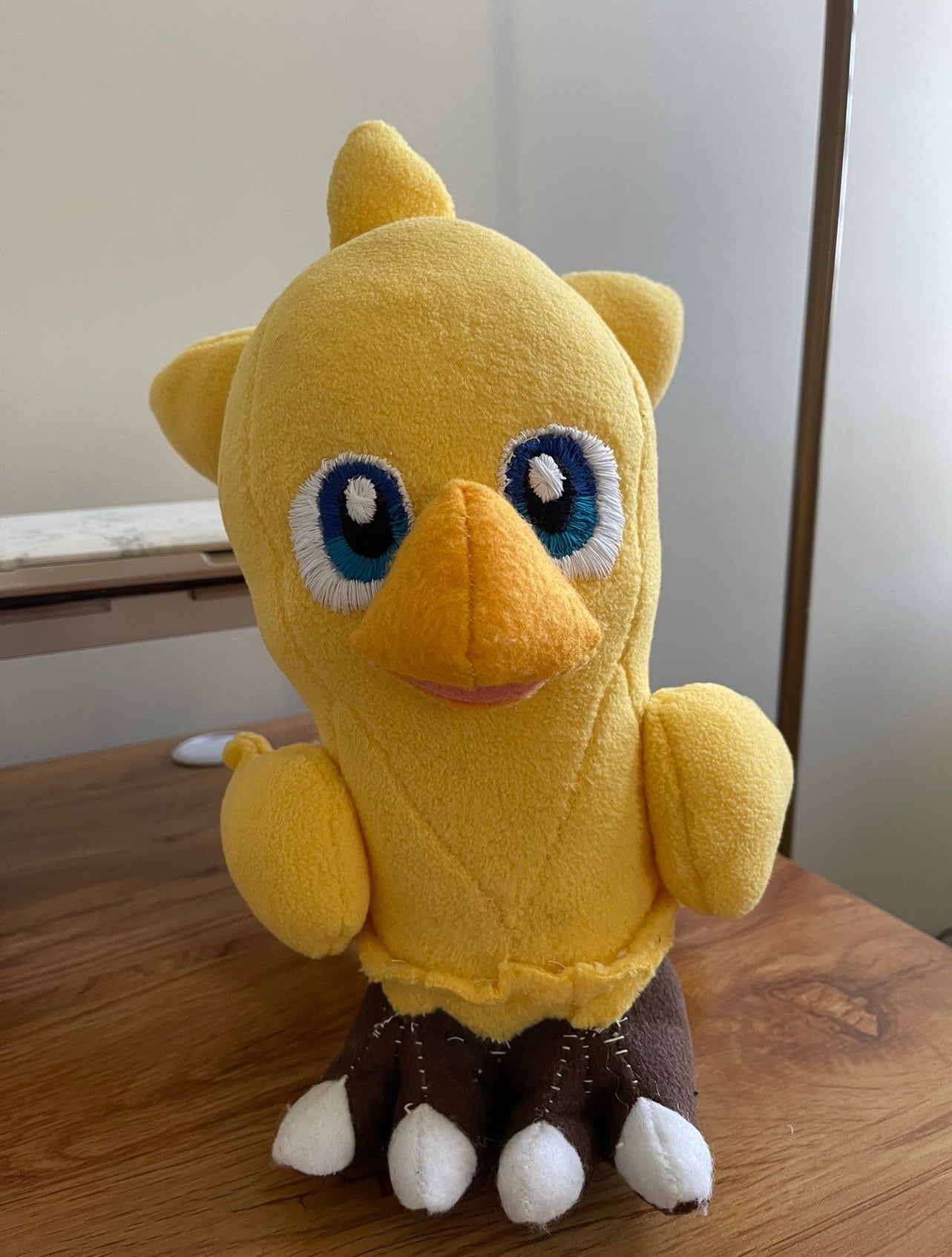 Giant chocobo plush sale