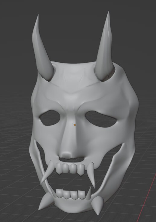 Pink Mask from Neon White Game - Fan Art 3D model 3D printable