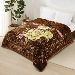 Custom korean mink blankets sale