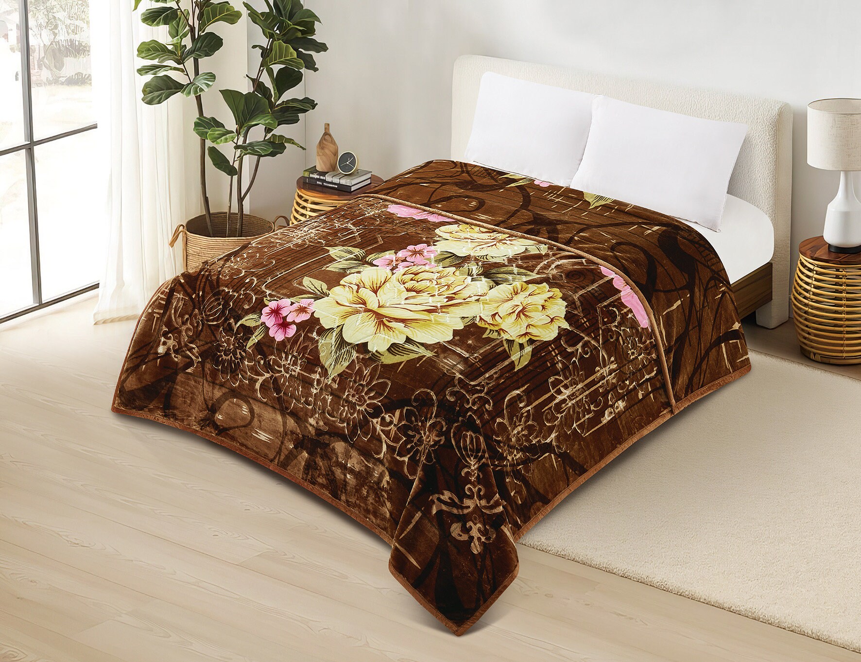 Golden bear korean mink blankets sale