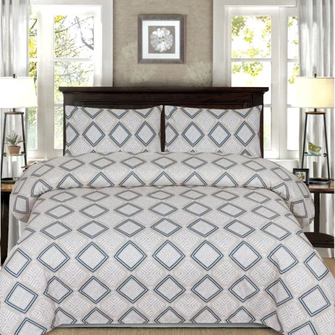 Luxury Queen Size Linen Sheets Enhance Your Bedroom D cor Etsy