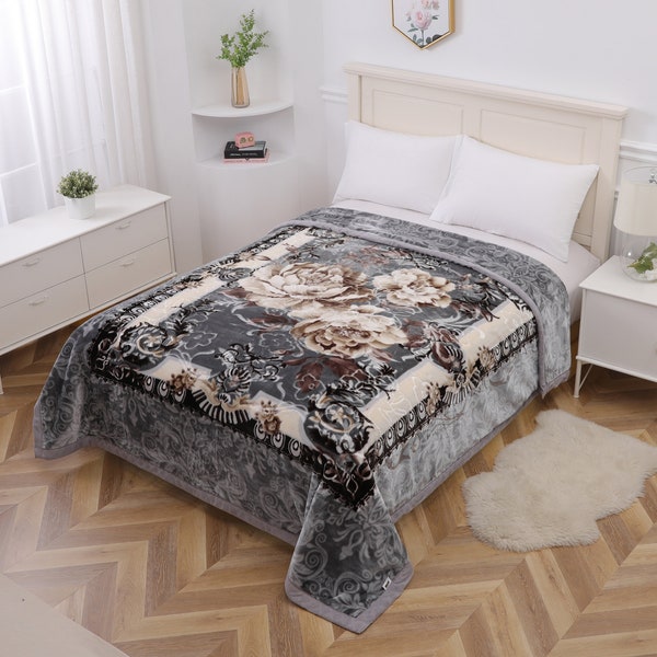 Korean Mink Blanket Etsy