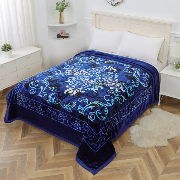 Korean Mink Blanket Etsy