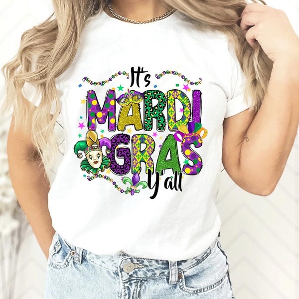 Fleur De Lis Shirt, Mardi Gras shirt,Mardi Gras Gifts Shirt,Fat Tuesday shirt,Festival shirt,NOLA Shirt,Mardi Gras shirt