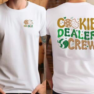 Cookie Dealer Girl Scout Sweatshirt, Cookie Dealer Sweatshirt, Girl Scout Cookie Dealer,Cookie Dealer Shirt,Scout Shirt,Girl Scout Shirt Era