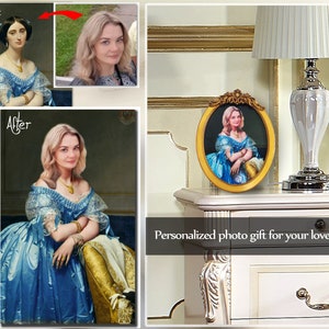 Personalized photo gift, gift idea (photoshop services, photo editing, family portrait). Face swap, Clothes swap, Background swap