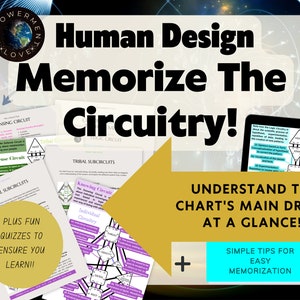 Circuitos de diseño humano, Herramientas de lectura de gráficos de diseño humano, Guías de estudio de circuitos de diseño humano, Comprender los fundamentos