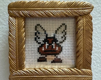 Imagen de punto de cruz de Paragoomba