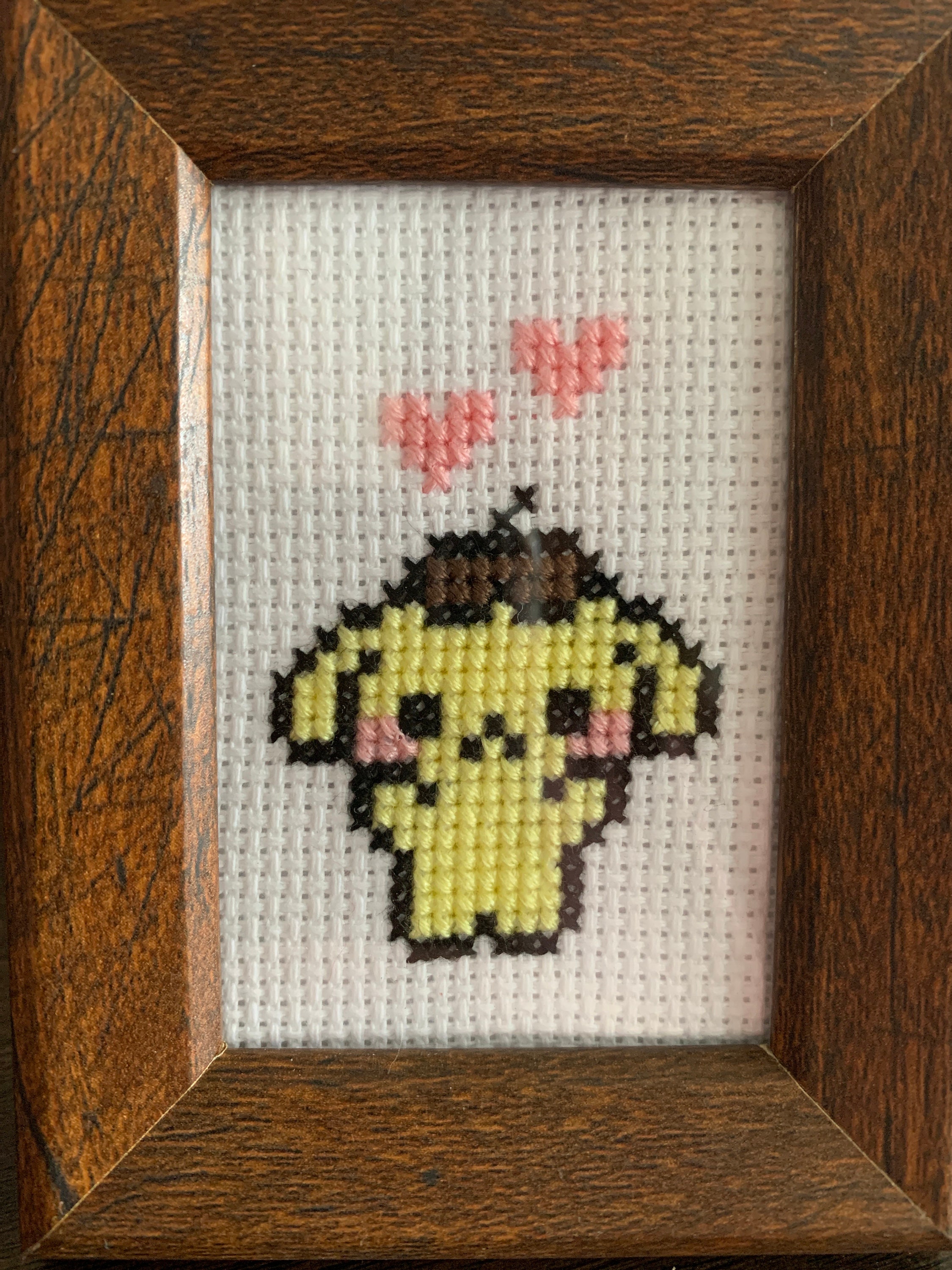 Pompompurin Cross Stitch Picture - Etsy