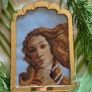 The Birth Of Venus by Sandro Botticelli Cross Stitch Picture