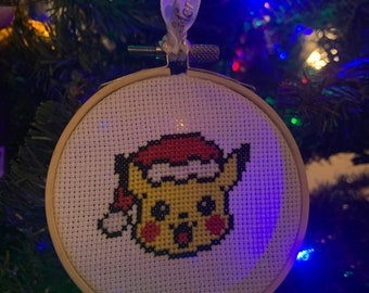 Adorno navideño Pokémon Pikachu