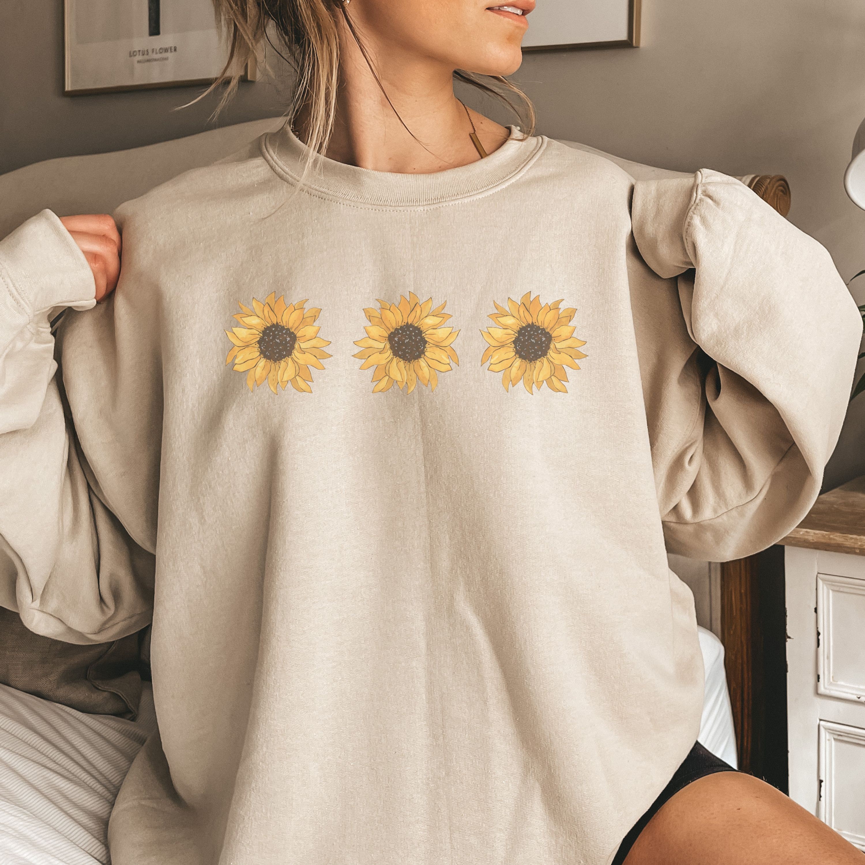 Sunflower Sweatshirt 