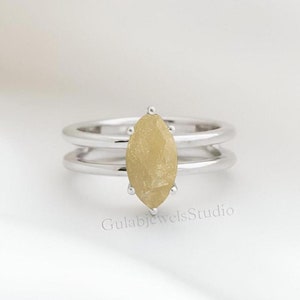Libyan Desert Glass Hidden ring , Silver jewelry Libyan Glass ring, real Libyan Desert Glass Libyan tektite Authentic Libyan desert glass