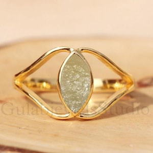 Libyan Desert Glass Hidden ring , Silver jewelry Libyan Glass ring, real Libyan Desert Glass Libyan tektite Authentic Libyan desert glass