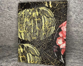 Blank Handbound Journal w/ Cloth Cover