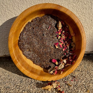 Sweet Booty Scrub (Sugar and herb soft vegan Body scrub)