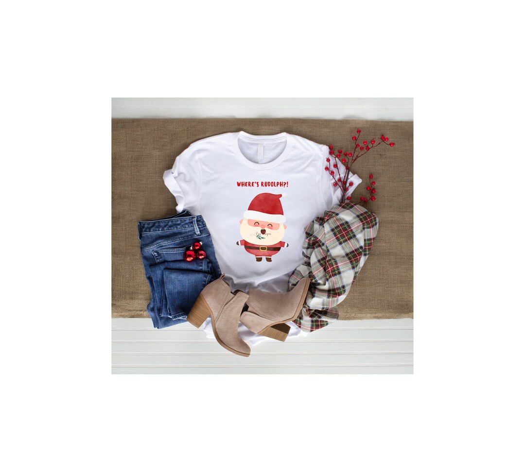 Where's Rudolph PNG, Christmas PNG, Santa PNG, Santa Clause Png ...