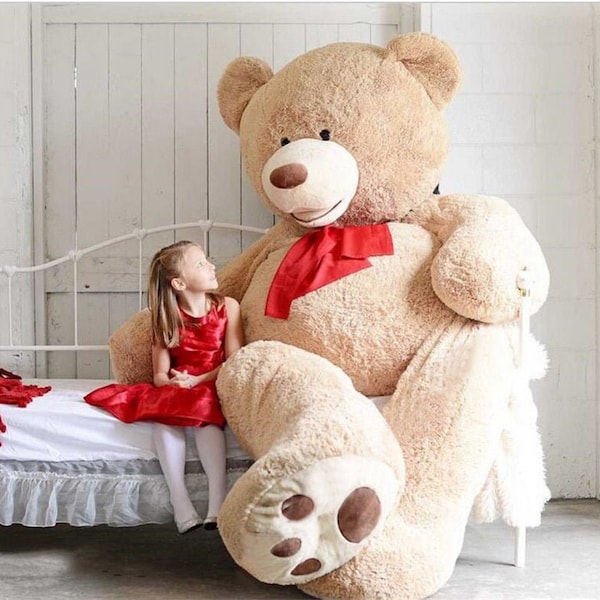 6 Foot Teddy Bear - Etsy