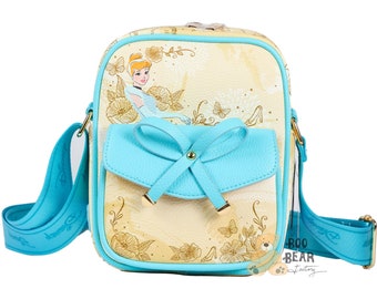 Disney Cindrella Crossbody Bag - 50 - BooBear