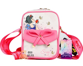 Disney Snow White Crossbody Bag Pink - 50 - BooBear