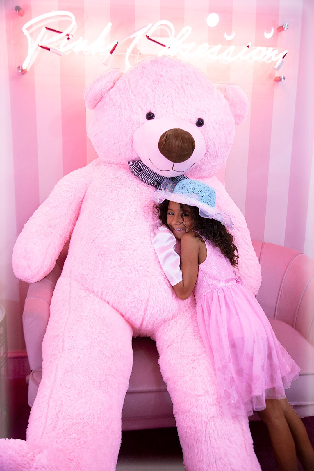 6 feet long teddy bear deals
