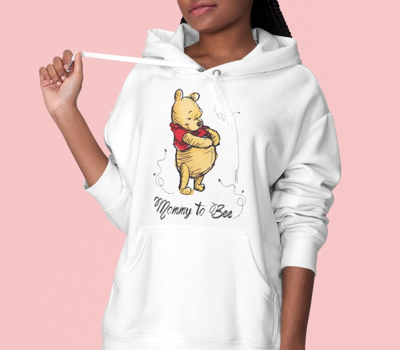 Mommy to Bee Hoodie Pregnancy Reveal Hoodie Sweatshirt Etsy