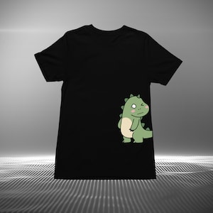 camicia personalizzata,camicia per coppie di dinosauri,camicia per coppia,tshirt unisex anniversario,camicia Aesthetic Peek dinosaur 1