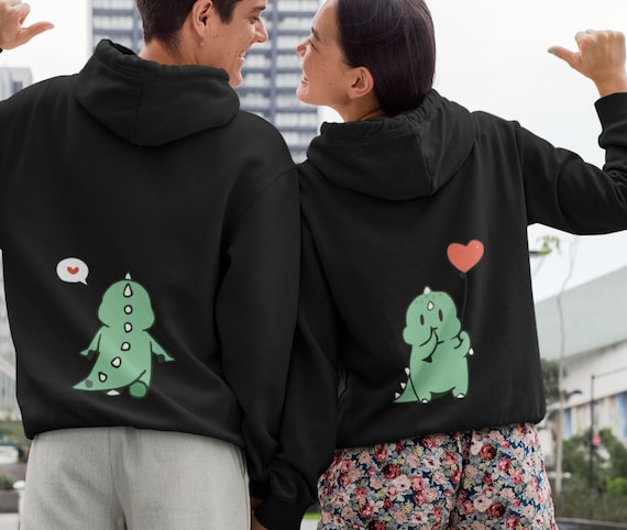 Matching dinosaur hoodies hotsell