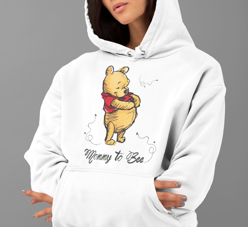 Mommy to Bee Hoodie Pregnancy Reveal Hoodie Sweatshirt Etsy