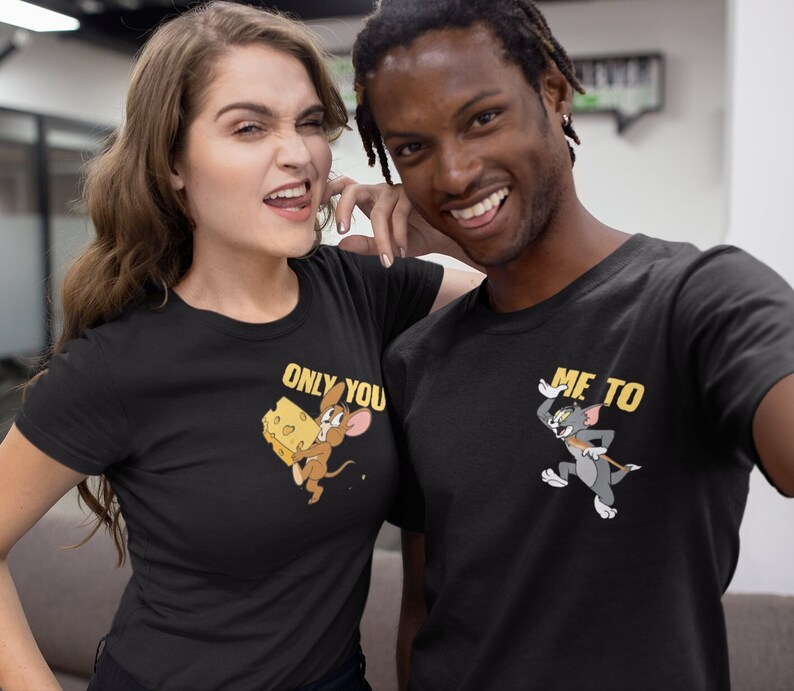 Couple Shirt Couple Tshirt and Couple Gift for Her for Him Etsy