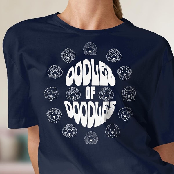 Doodle Papa Doodle Mom Shirt Goldendoodle Dad Labradoodle Shirt Whoodle Mom Irish Doodle Mom Doodle Mama Shirt Doodle Lover