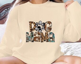 Dog Mama Sweatshirt Dog Mama Shirt Dog Mama T Shirt Dog Mom Shirt Dog Mom Sweatshirt Dog Mom Gift Dog Mom Shirt For Women Dog Mom Crewneck