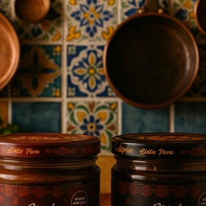 Authentic Mayordomo Mole Sauce – Red & Black | 450g Jar | Traditional Oaxacan Flavor