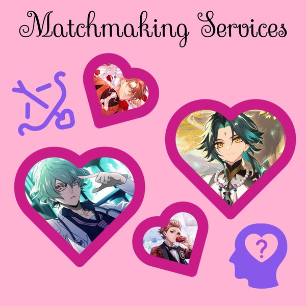 Custom Fandom/Character Matchmaking