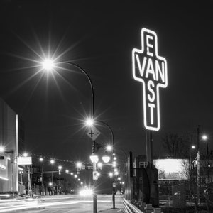East Vancouver Cross Photo Paper Print | East Van Cross Art Print | East Van landmark photo print | East Vancouver street art photography