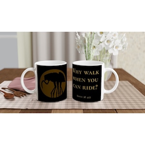 Morrowind Silt Strider Mug The Elder Scrolls III for Gamers RPG
