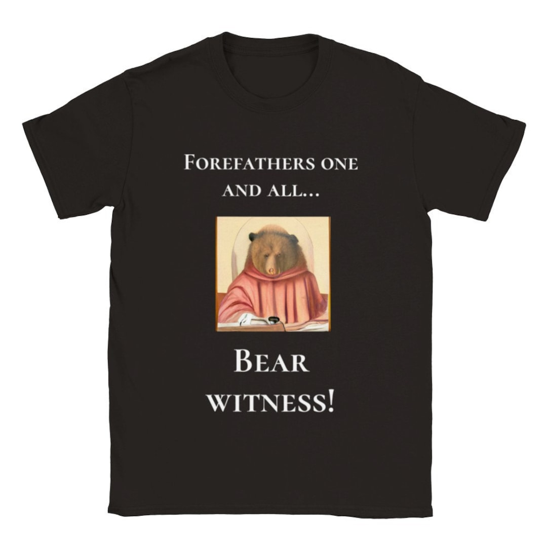 Godrick the Grafted Tshirt Bear Witness Unisex for Gamers Etsy UK