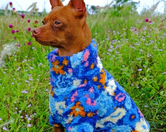 Cozy Fleece Dog Jumper, Warm Winter Dog Clothes, Premium Dog Clothes, Fleece Crew Neck For Dogs, Cozy Dog Sweater, Dog Christmas Gift