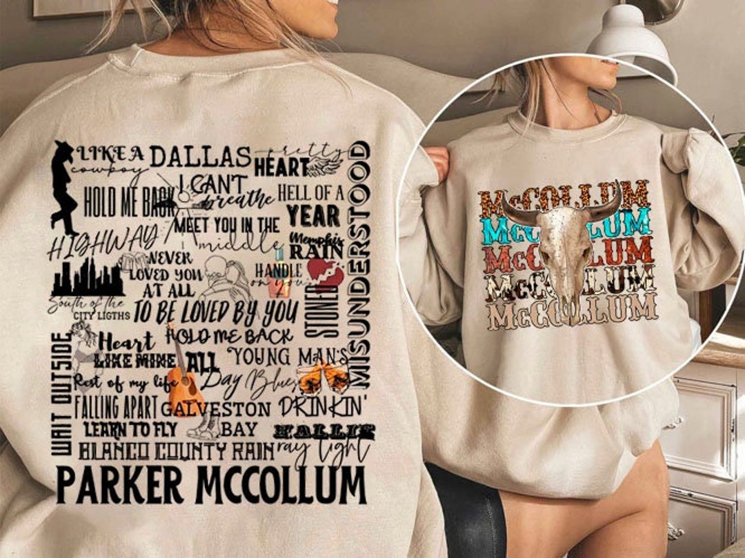 Parker Mccollum Headlining Tour Tshirt Parker Mccollum 2023 Etsy