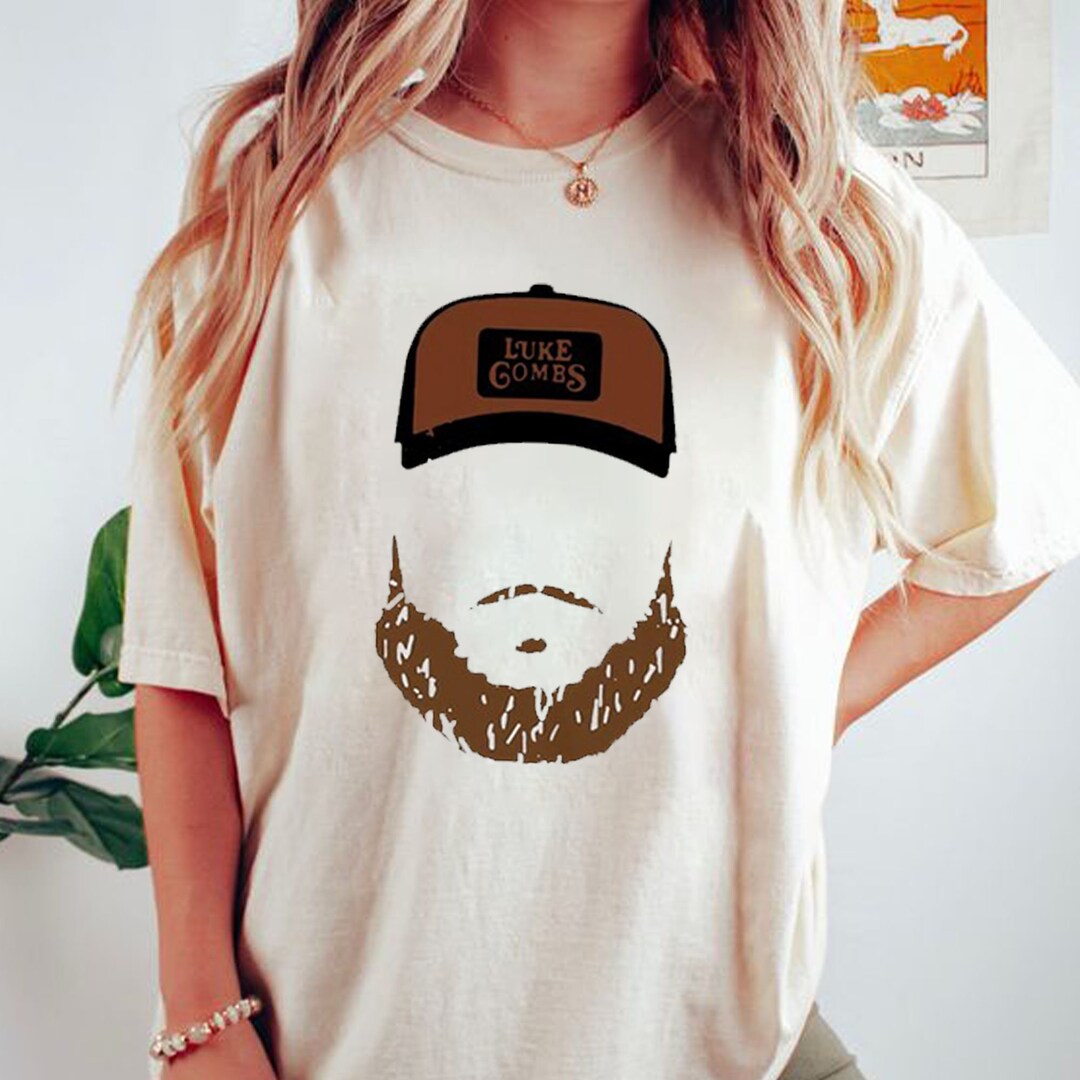 Luke Combs Shirt Luke Combs Vintage Tee Cowboy Shirt Luke Etsy