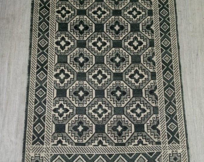 New Swedish Marianne Richter-Inspired Kilim Rug – 12x15 Handwoven Scandinavian Masterpiece