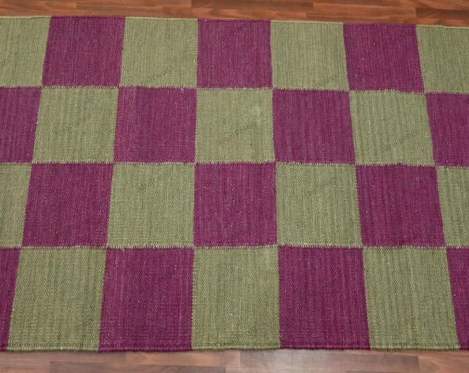 New Swedish Marianne Richter-Inspired Kilim Rug – 12x15 Handwoven Scandinavian Masterpiece