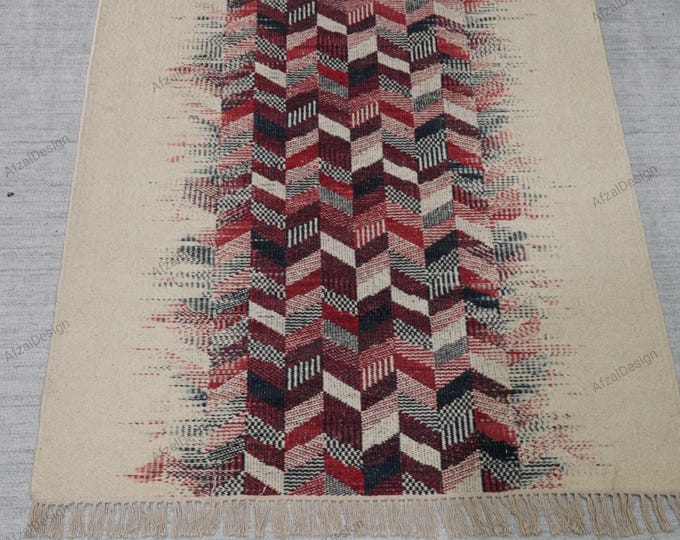 New Swedish Marianne Richter-Inspired Kilim Rug – 12x15 Handwoven Scandinavian Masterpiece