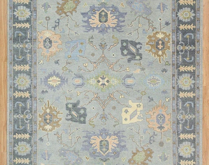 Handmade Turkish  oushak rugs Multicolor Handmade Oushak Turkish Carpet for Living Room Office Rugs Holl Rugs
