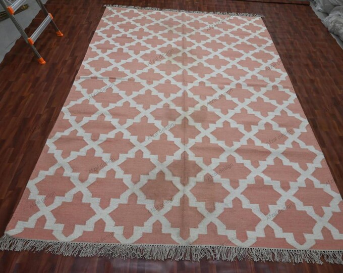 New Swedish Marianne Richter-Inspired Kilim Rug – 12x15 Handwoven Scandinavian Masterpiece