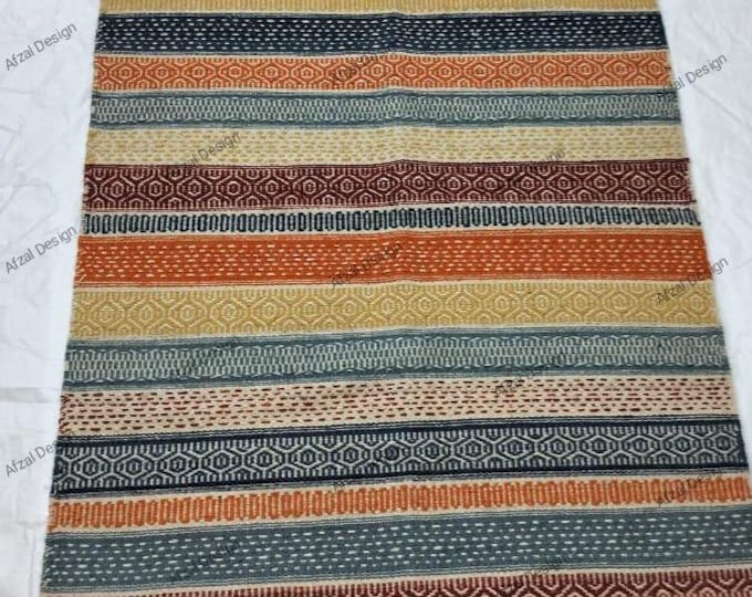New Swedish Marianne Richter-Inspired Kilim Rug – 12x15 Handwoven Scandinavian Masterpiece