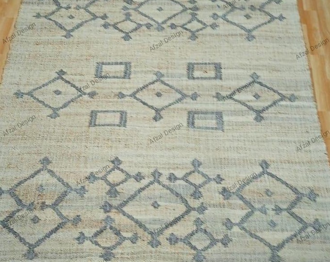 New Swedish Marianne Richter-Inspired Kilim Rug – 12x15 Handwoven Scandinavian Masterpiece
